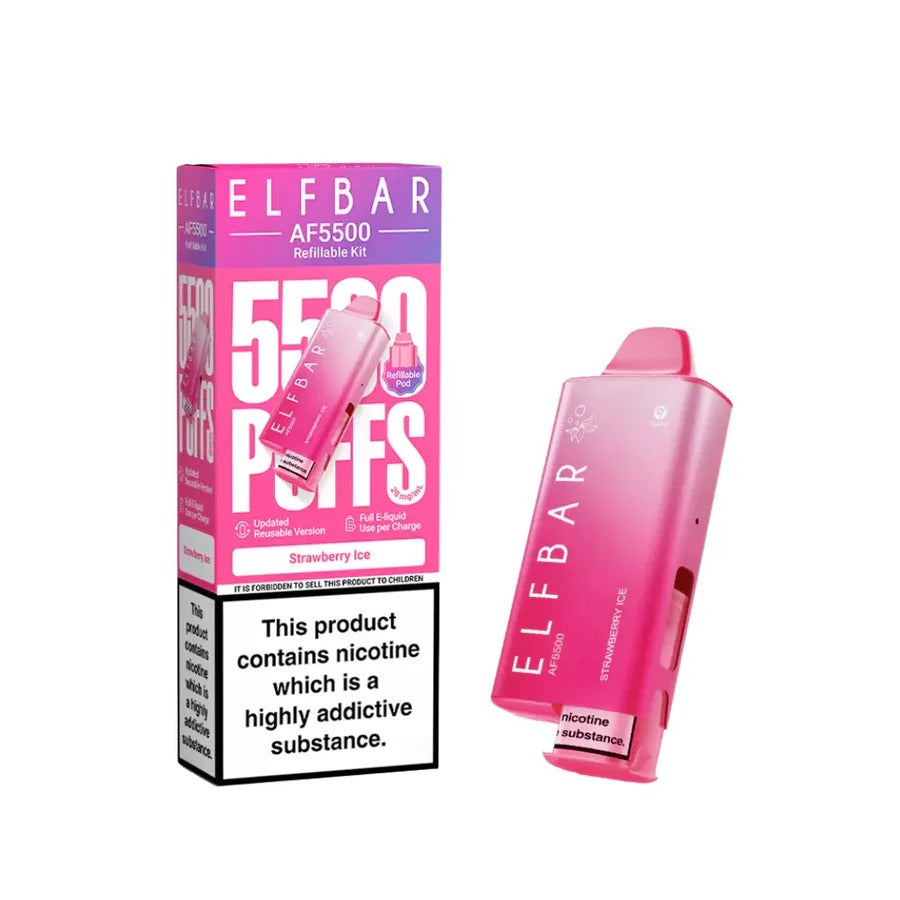 Elf Bar AF5000 Rechargable Vape - Disposable