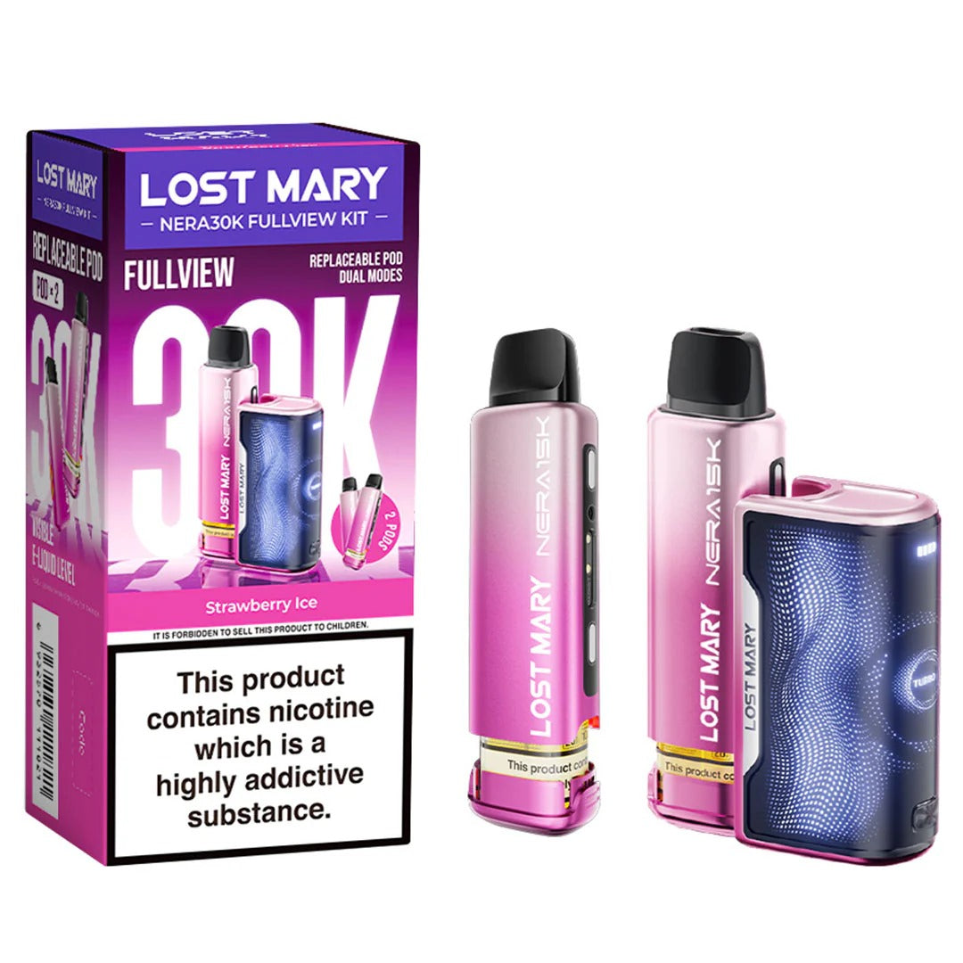 Lost Mary Nera 30K - Disposable