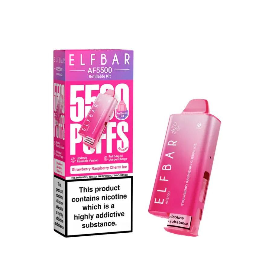 Elf Bar AF5000 Rechargable Vape - Disposable