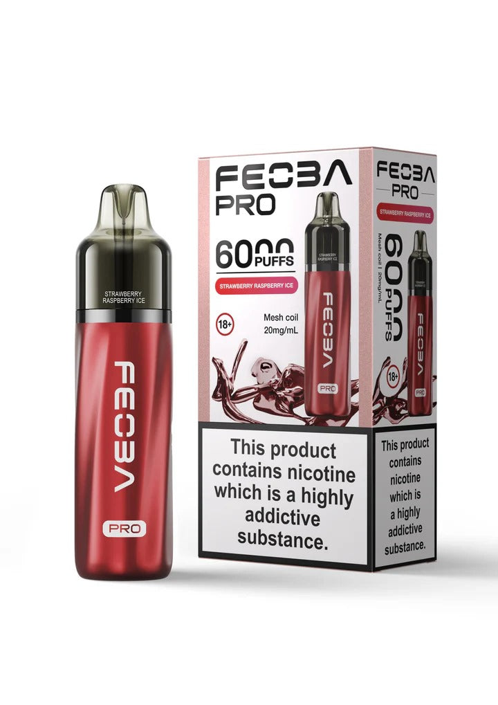 Feoba Pro 6000 Puffs - Disposable
