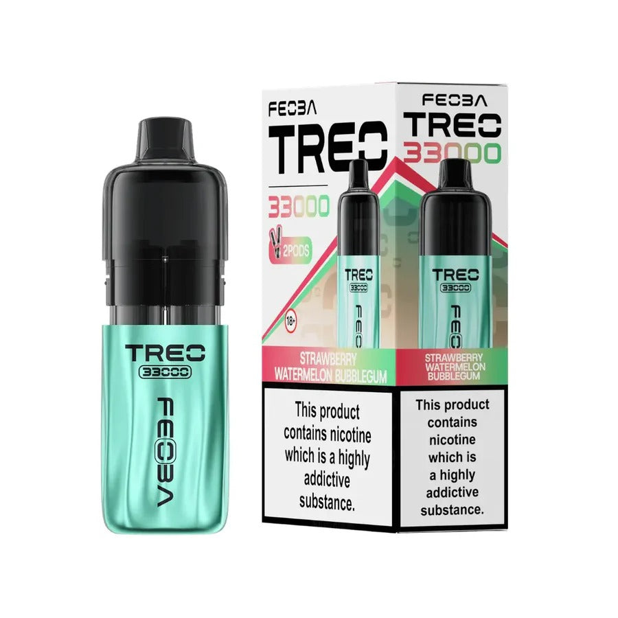 Feoba Treo 33000 - Premium 33K Puffs - Disposable