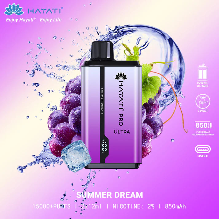 HayatiPro Ultra 25K - Disposable
