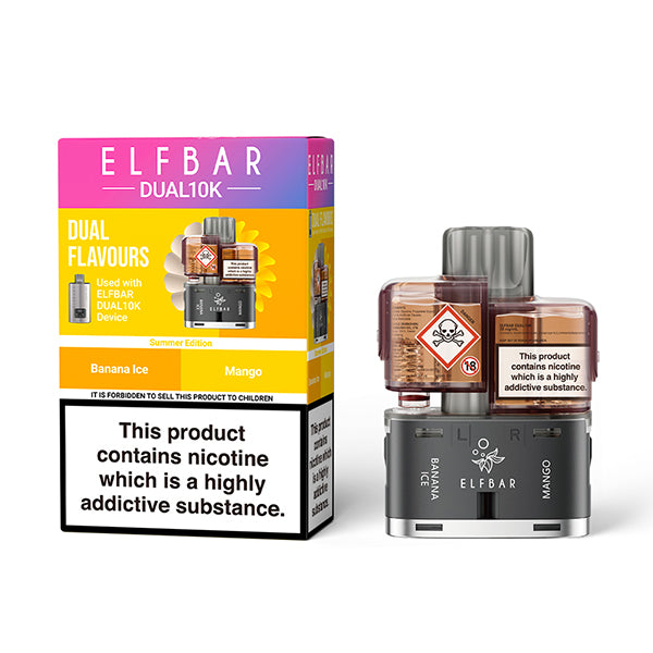 Elf BarDual 10K Rechargeable 2 in 1 - Disposable