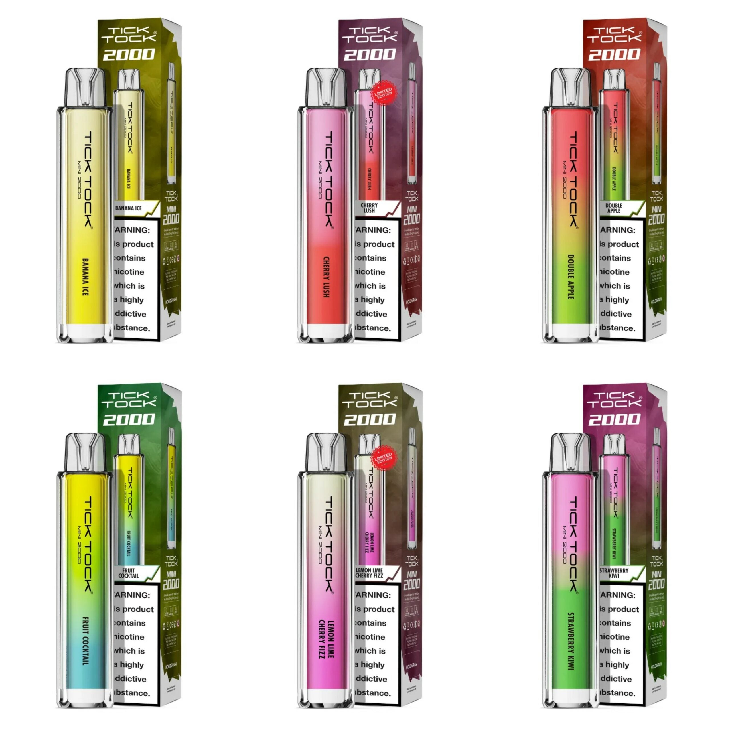 Tick Tock Mini 2K - Disposable