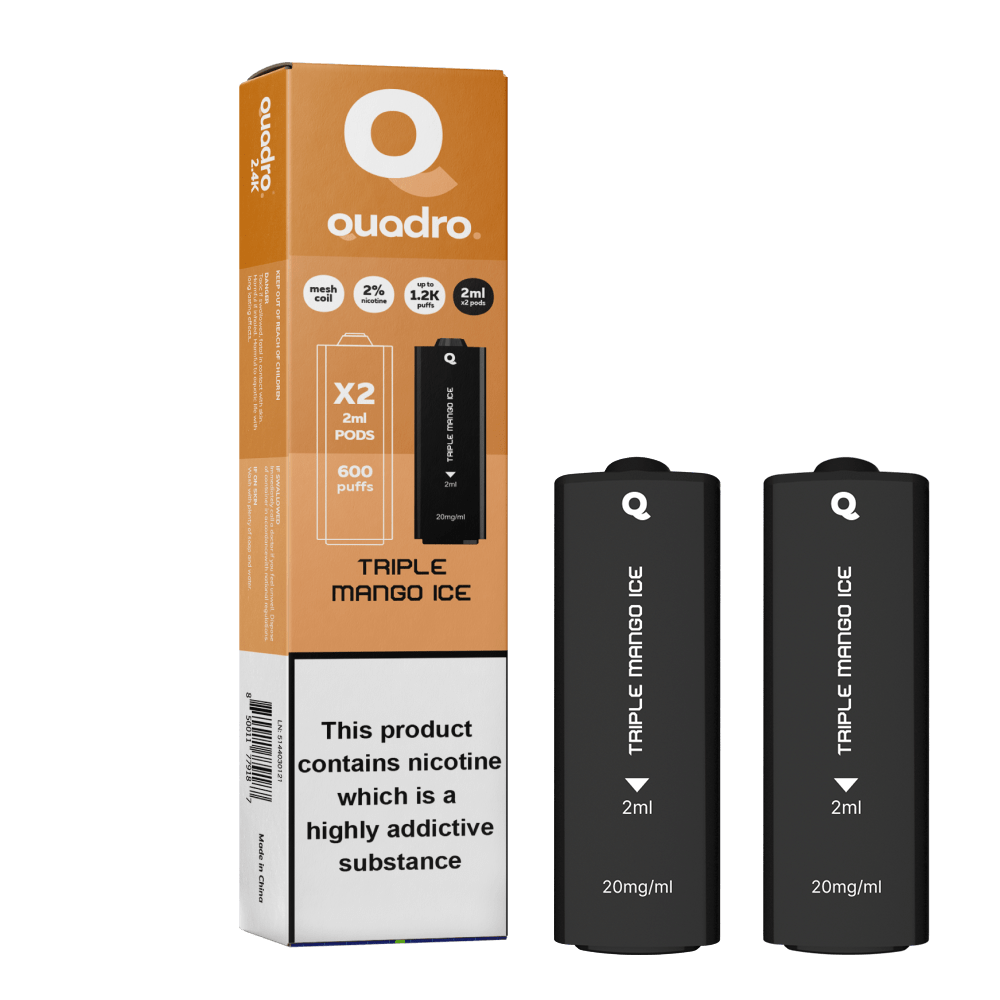 Quadro 4 in 1 Prefilled Pods