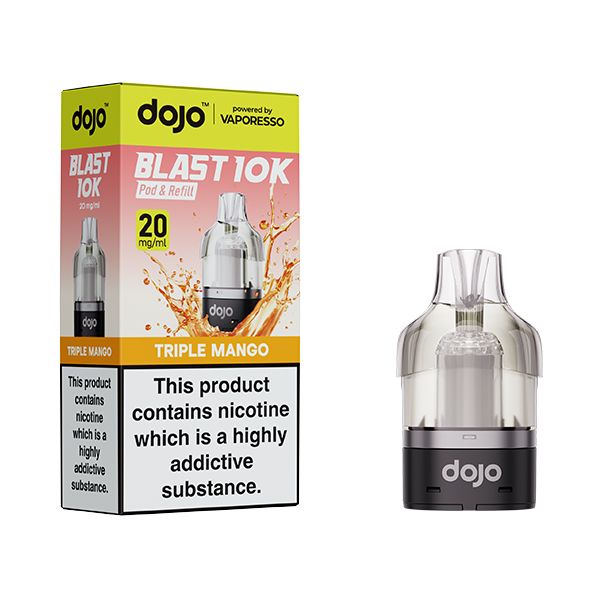 Dojo Blast 10K Refill