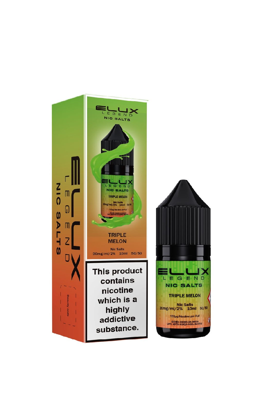 Elux Ledgend Nic Salts 10Ml - E-Liquid