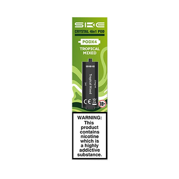 Ske Crystal Original 4 IN 1 Prefilled Pods