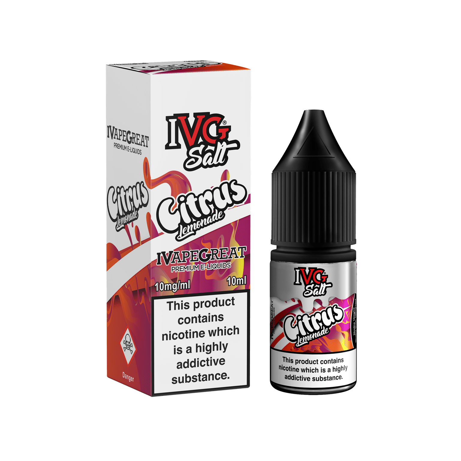 IVG Nic Salts 10Ml - E-Liquids