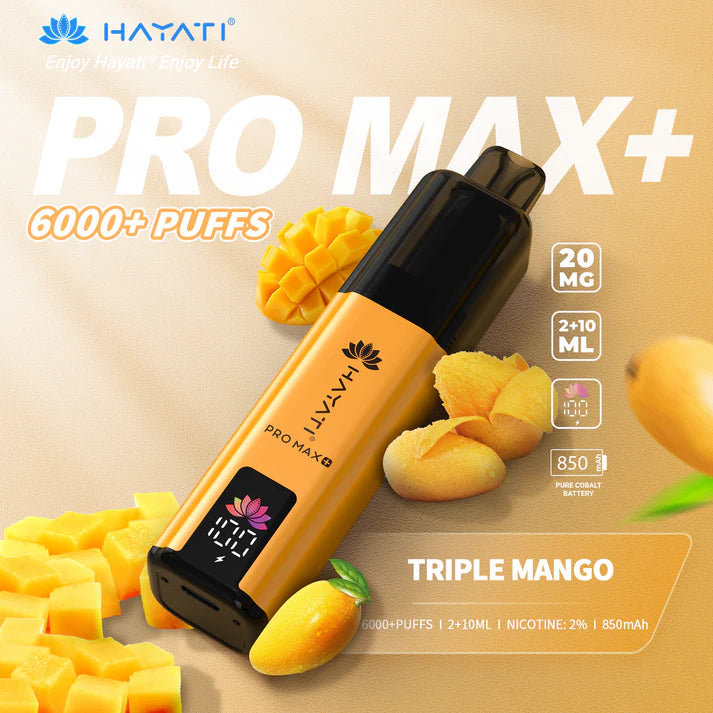 Hayati Pro Max+ 6000 Pfs - Disposable