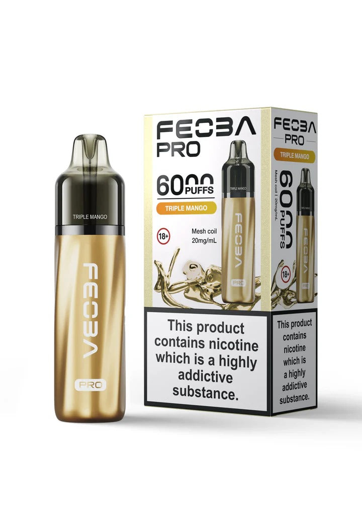 Feoba Pro 6000 Puffs - Disposable