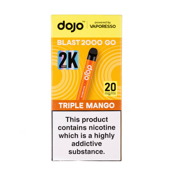 Vaporesso Dojo Blast 2000 - Disposable