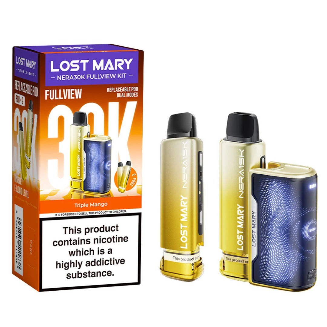 Lost Mary Nera 30K - Disposable