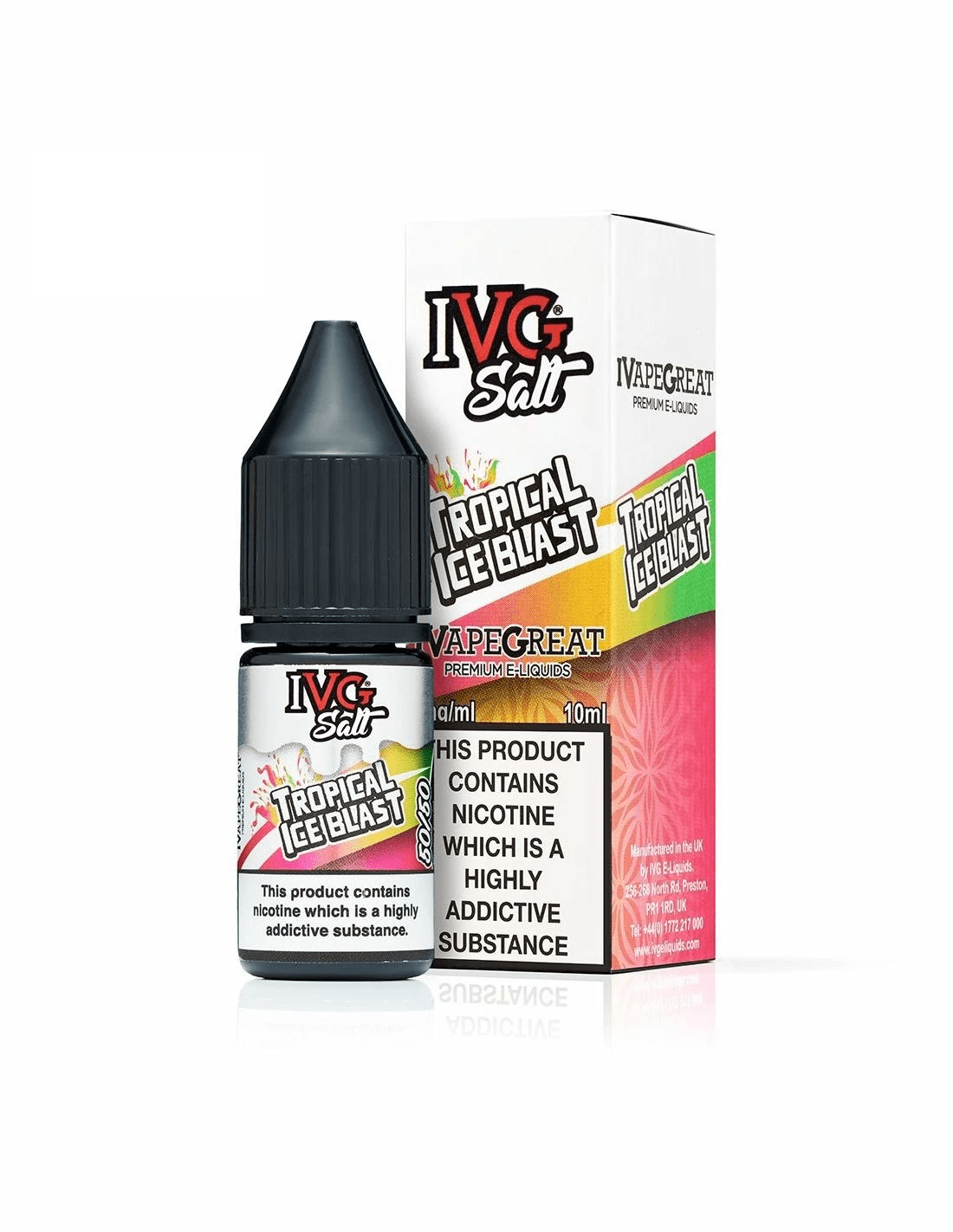 IVG Nic Salts 10Ml - E-Liquids