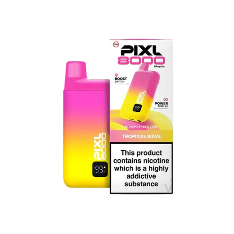 Pixl 8000 Prefilled - Disposable