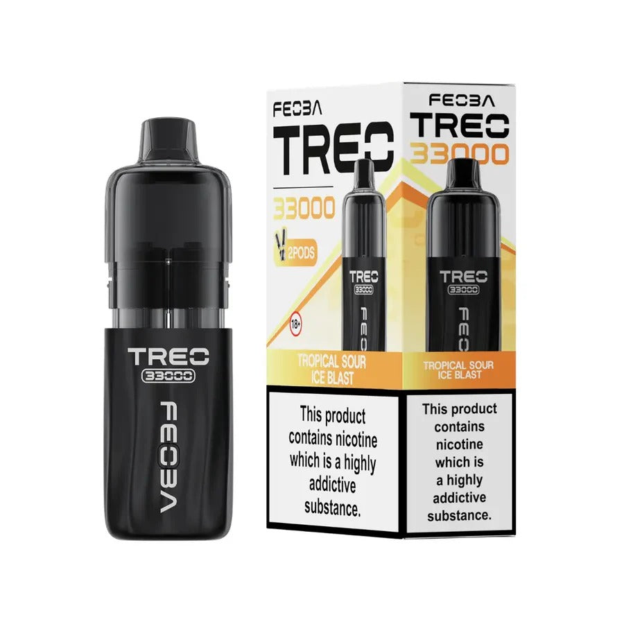 Feoba Treo 33000 - Premium 33K Puffs - Disposable