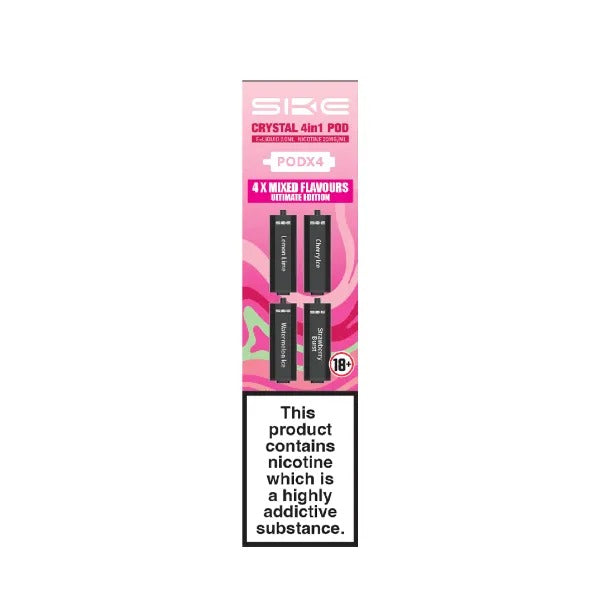 Ske Crystal Original 4 IN 1 Prefilled Pods