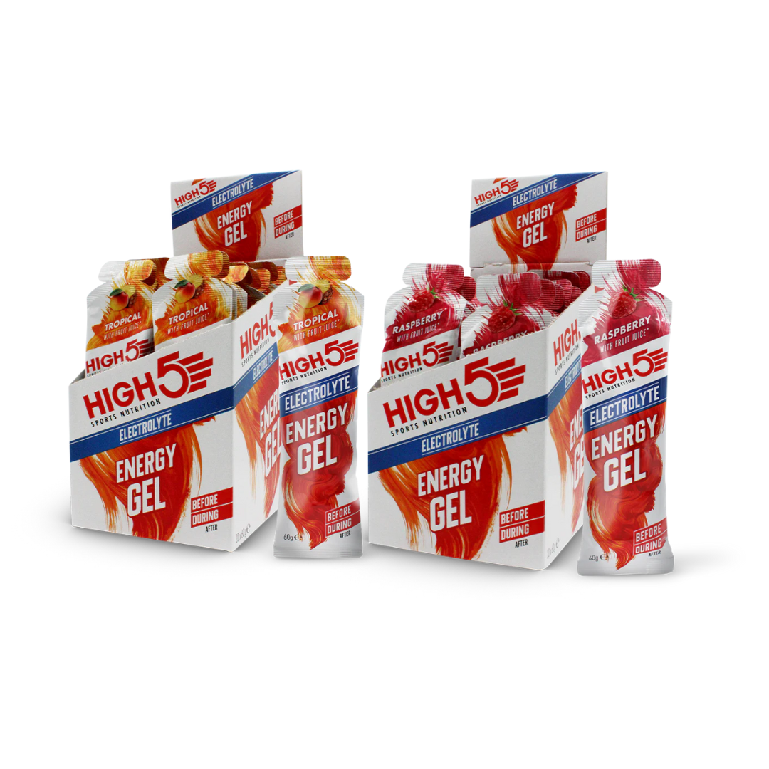 High5 Energy Gel Electrolyte 20x60g