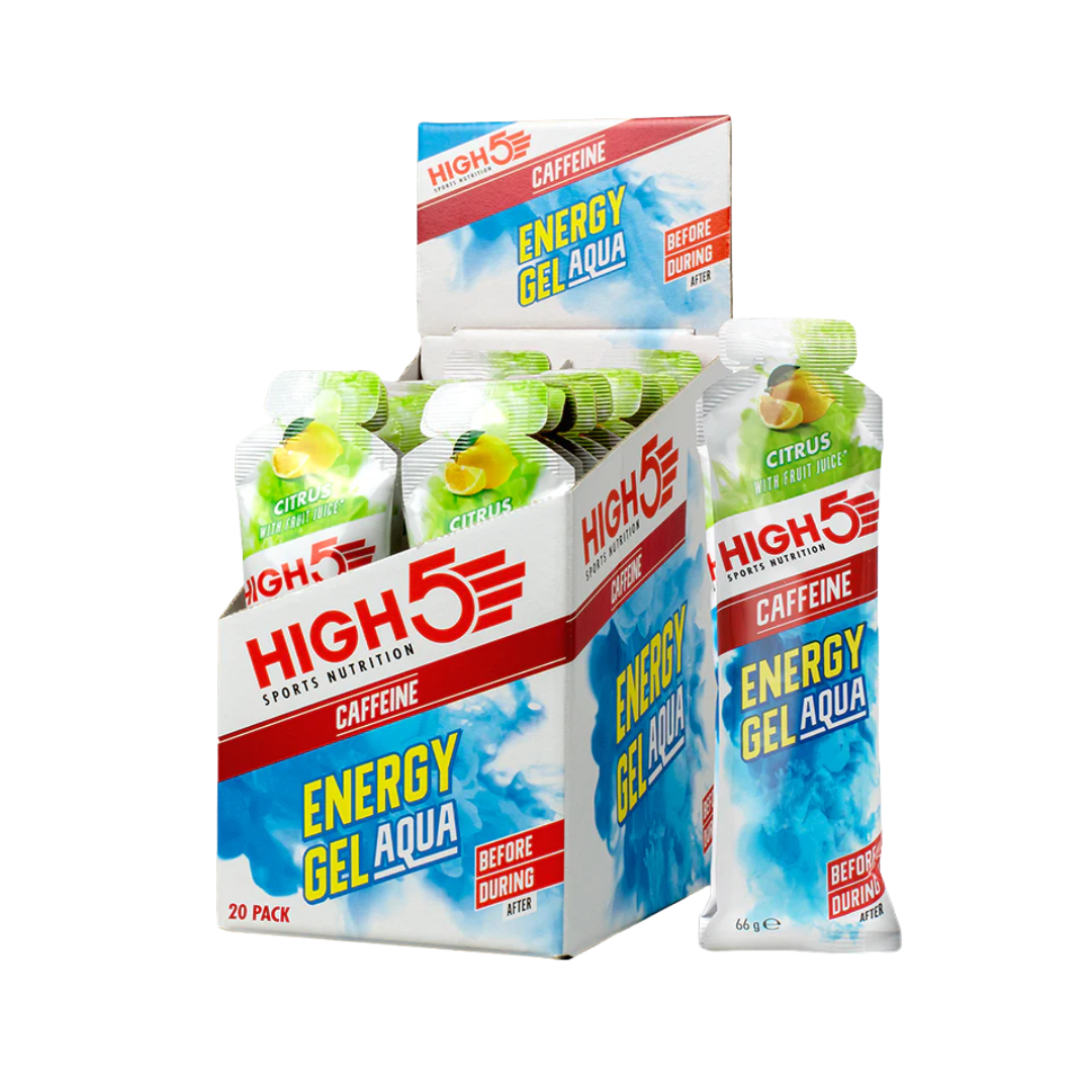 High5 Energy Gel Aqua Caffeine 20X66G