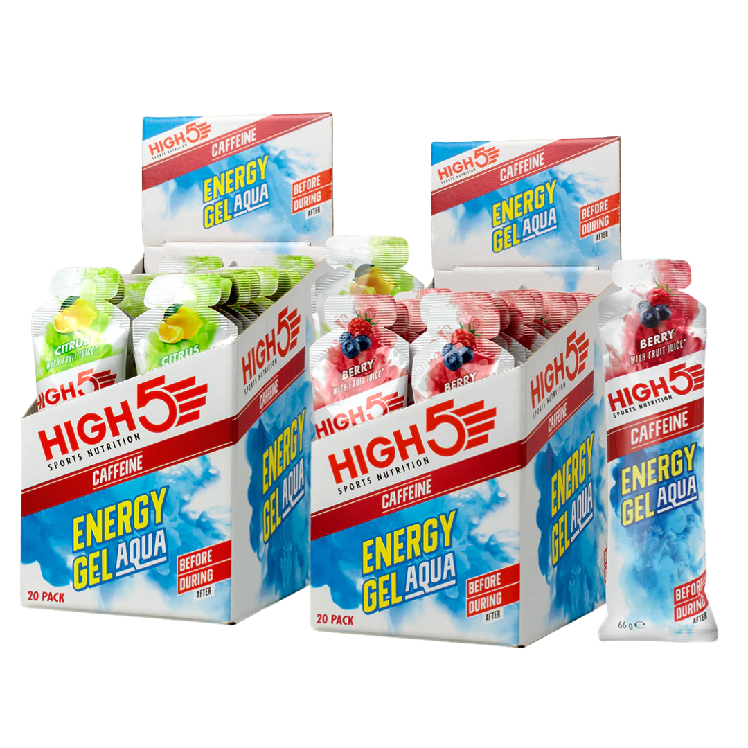 High5 Energy Gel Aqua Caffeine 20X66G