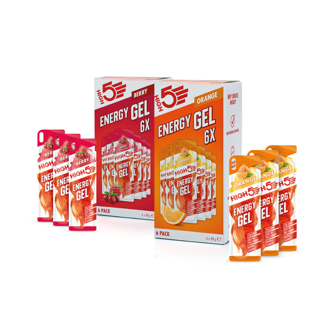High5 Energy Gel 6X40G