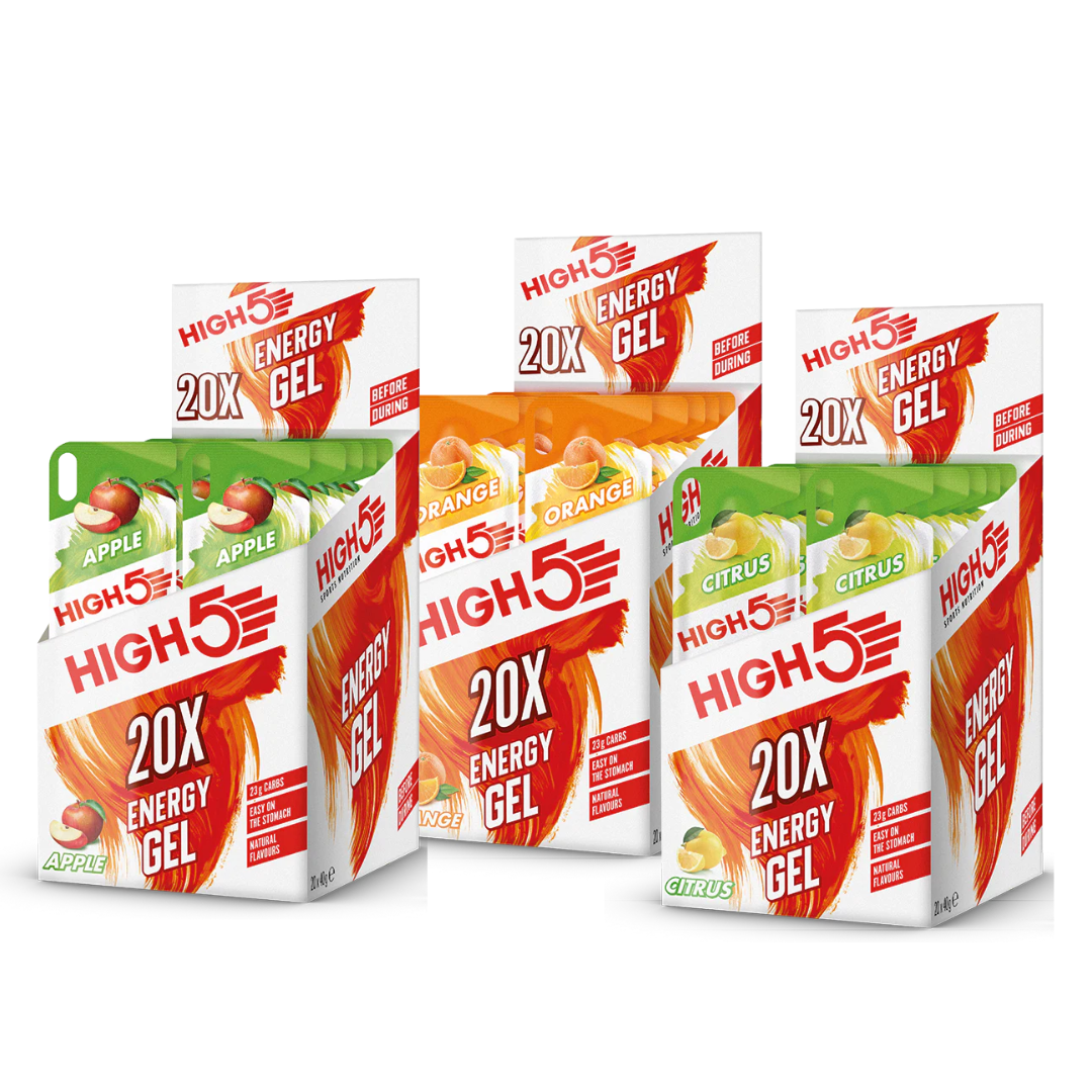 High5 Energy Gel 20X40G