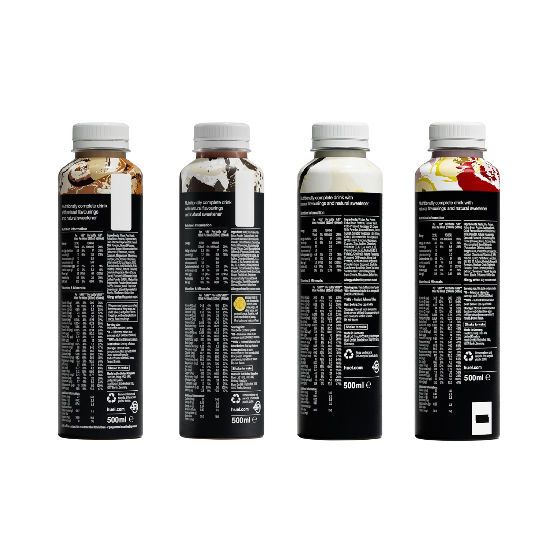 Huel Ready-to-Drink Black Edition 8x500ML