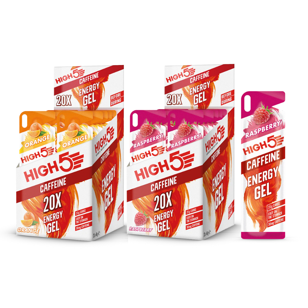 High5 Energy Gel Caffeine 20X40G