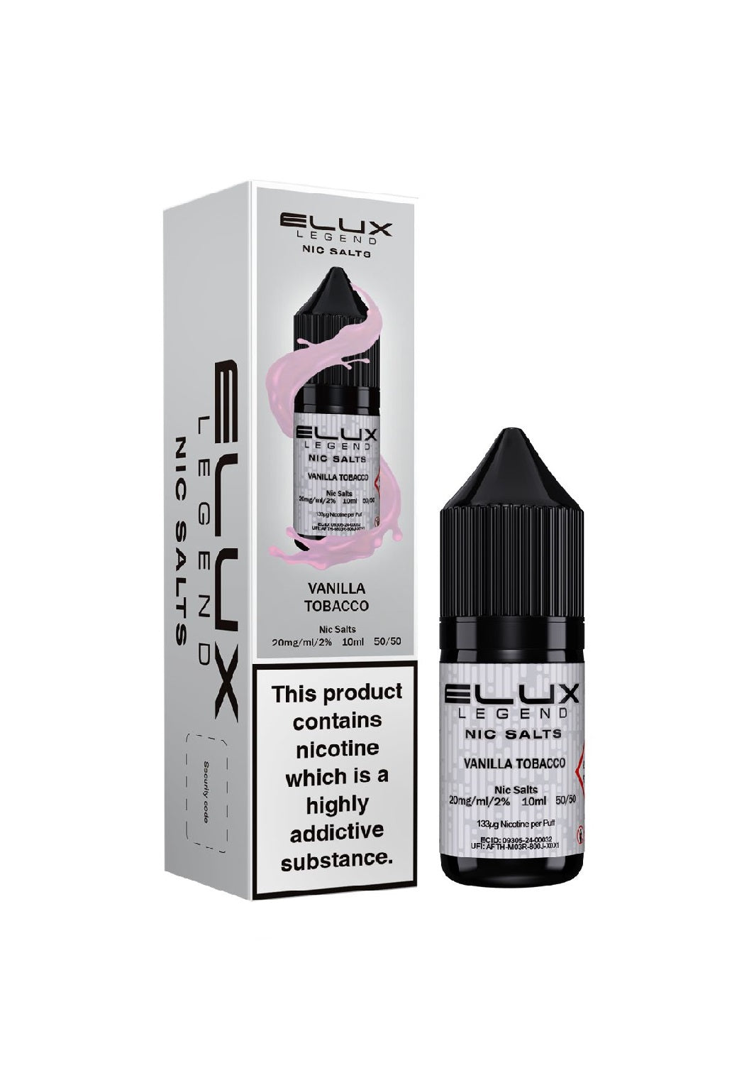 Elux Ledgend Nic Salts 10Ml - E-Liquid