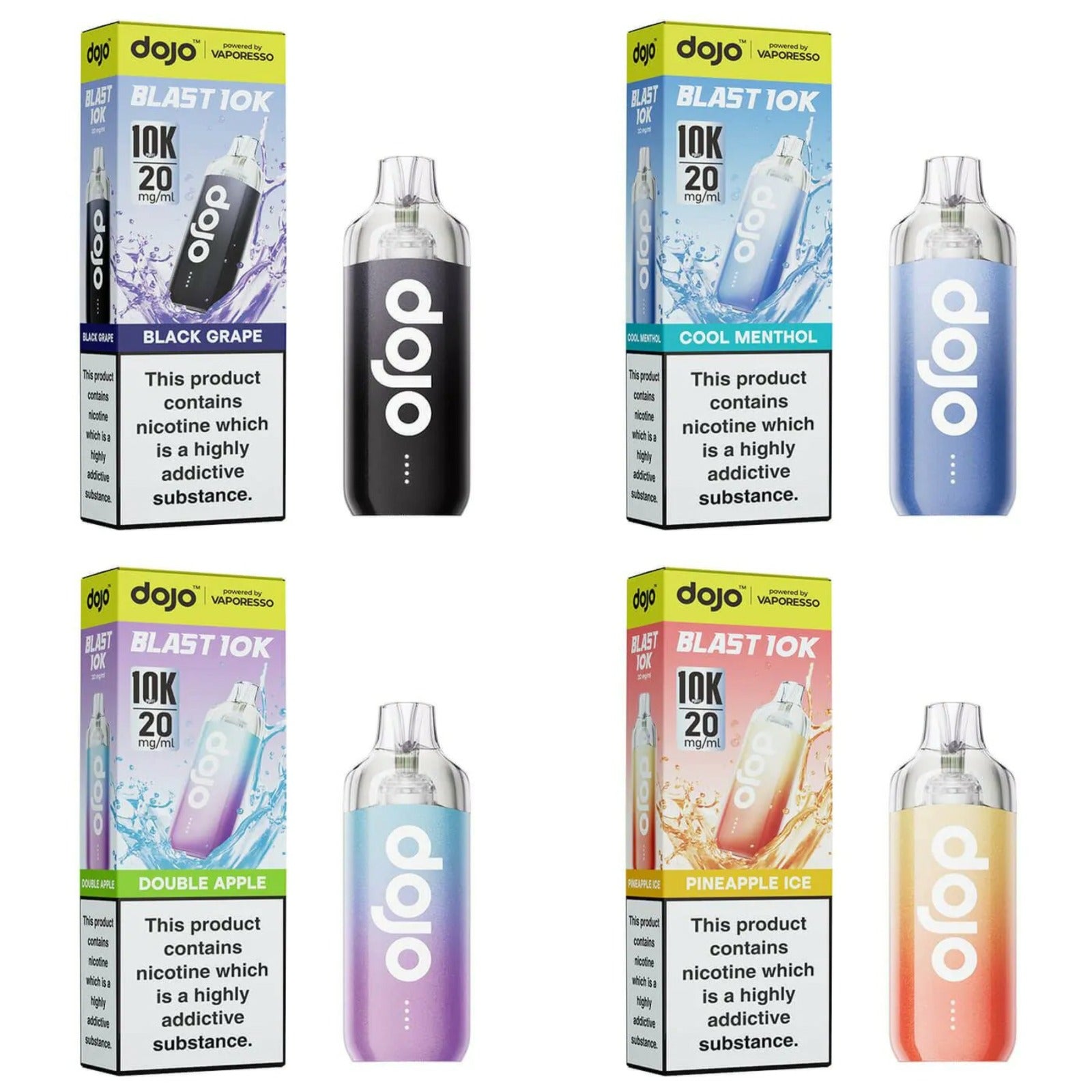 Vaporesso Dojo Blast 10K - Disposable