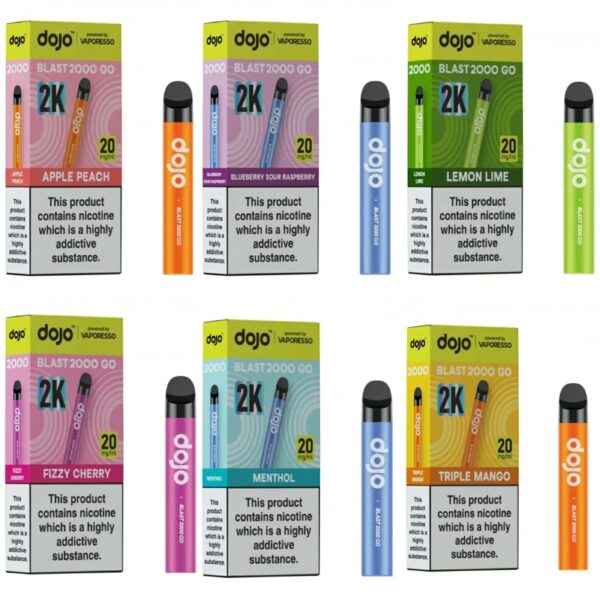 Vaporesso Dojo Blast 2000 - Disposable