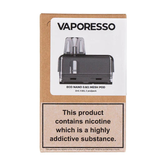 Vaporesso Eco Nano Replacment Pods 2ml