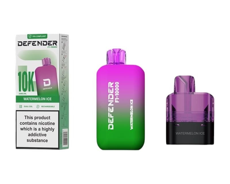 Defender  F1-10000 Puffs - Disposable