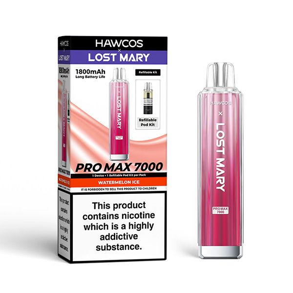 Hawcos x Lost Mary Pro Max 7000 - Disposable