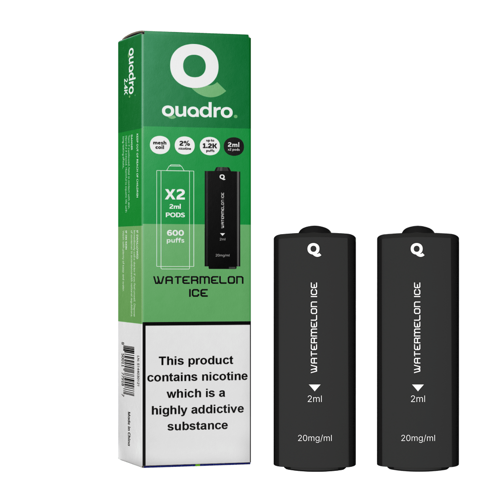 Quadro 4 in 1 Prefilled Pods