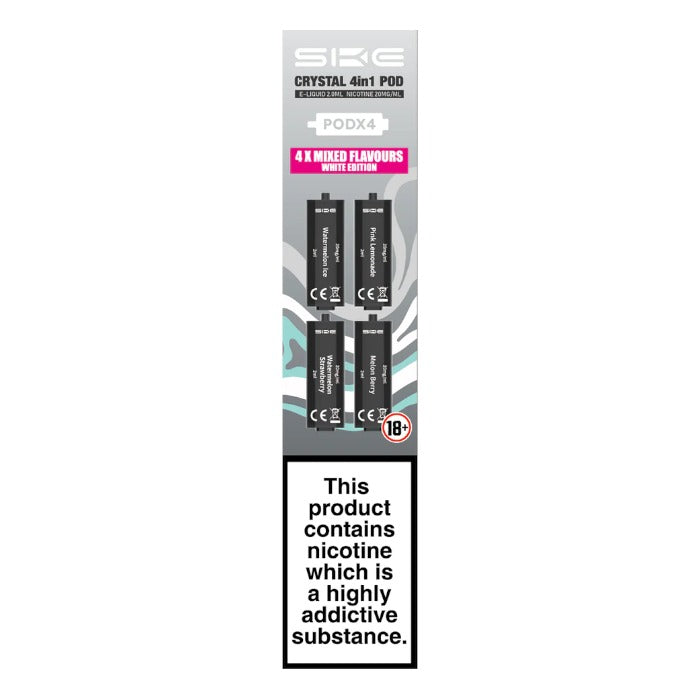 Ske Crystal Original 4 IN 1 Prefilled Pods