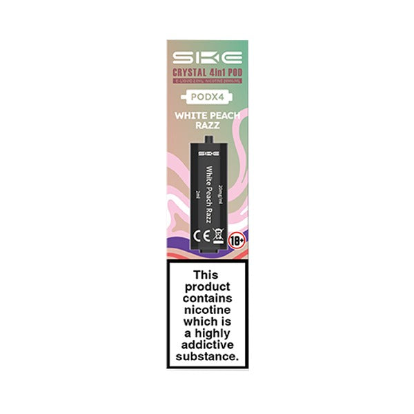 Ske Crystal Original 4 IN 1 Prefilled Pods