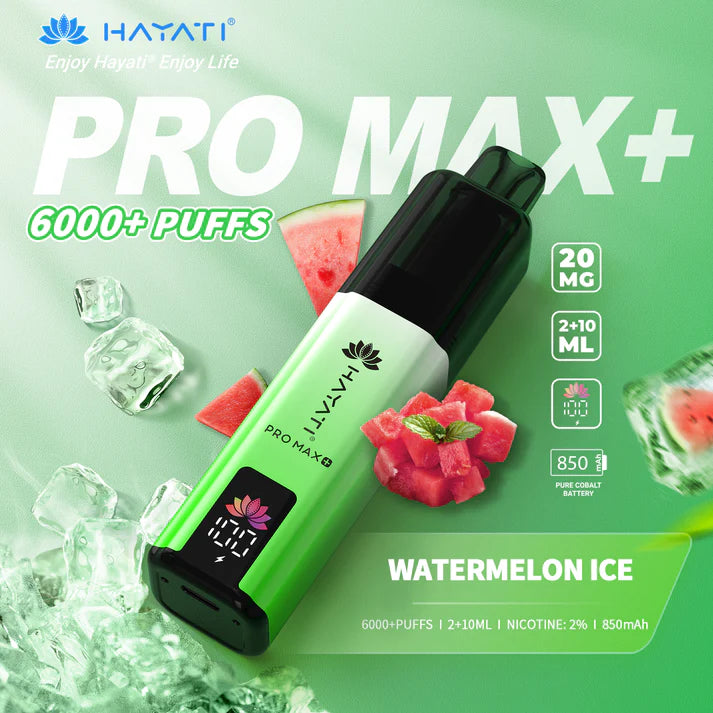 Hayati Pro Max+ 6000 Pfs - Disposable