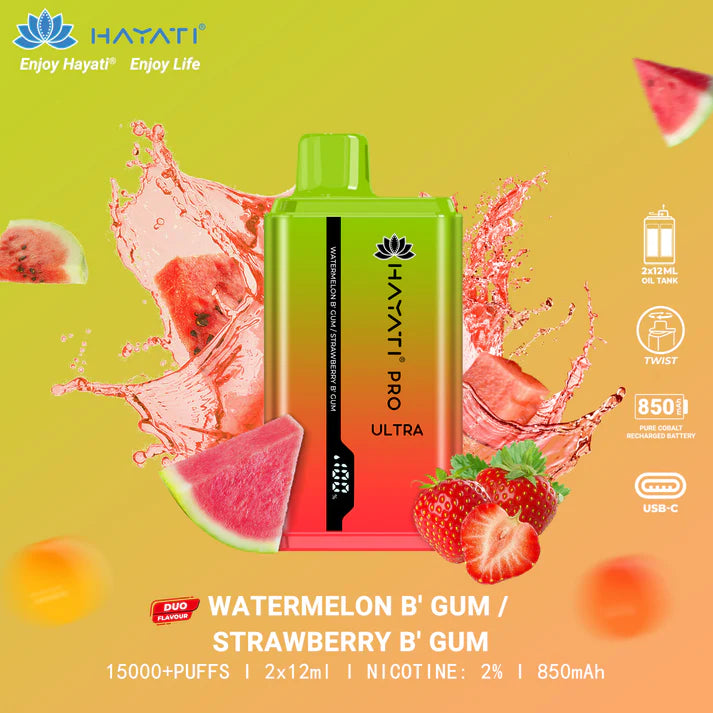 HayatiPro Ultra 25K - Disposable