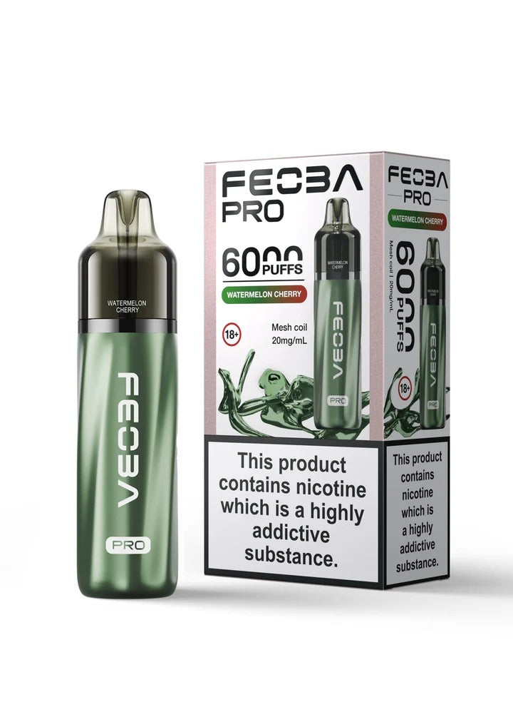 Feoba Pro 6000 Puffs - Disposable