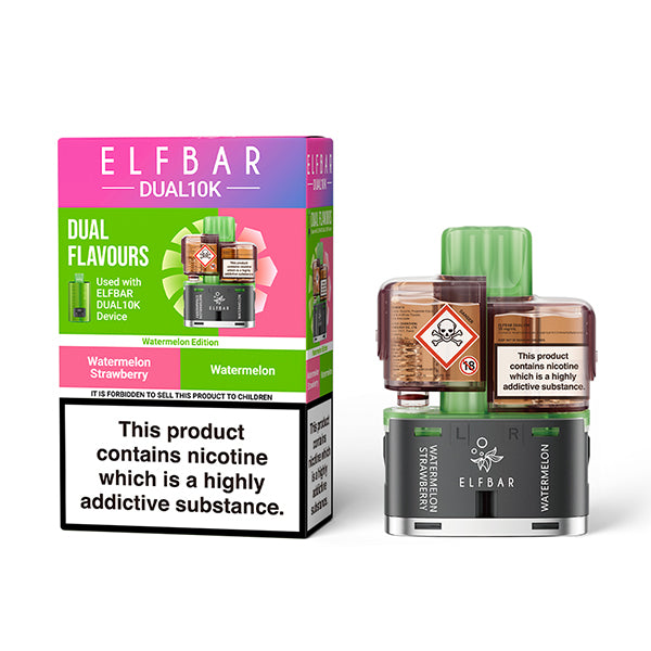 Elf BarDual 10K Rechargeable 2 in 1 - Disposable