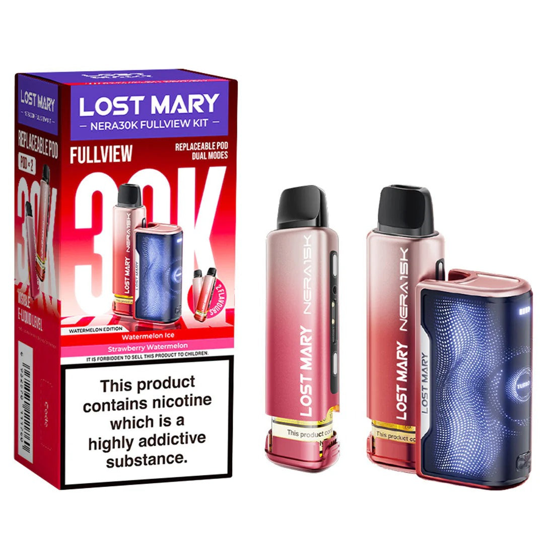Lost Mary Nera 30K - Disposable