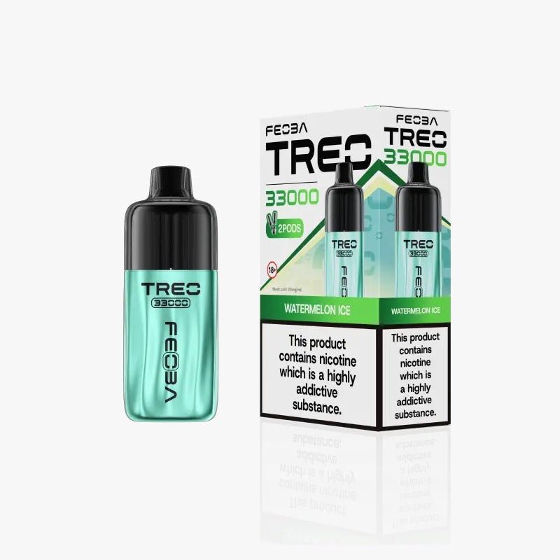 Feoba Treo 33000 - Premium 33K Puffs - Disposable