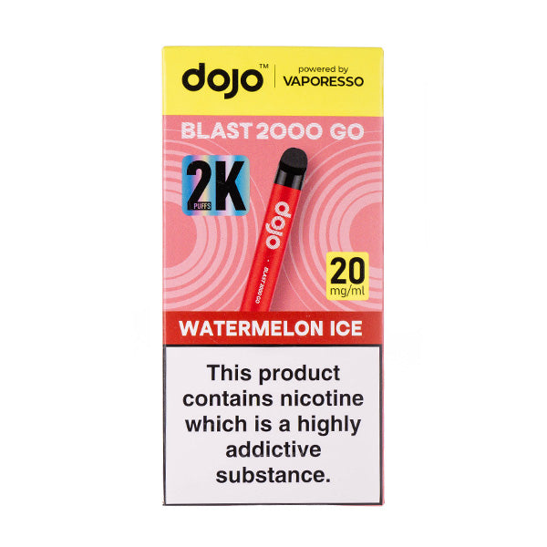 Vaporesso Dojo Blast 2000 - Disposable