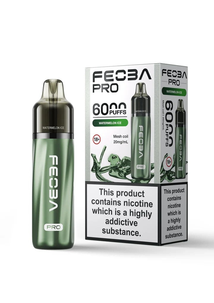 Feoba Pro 6000 Puffs - Disposable