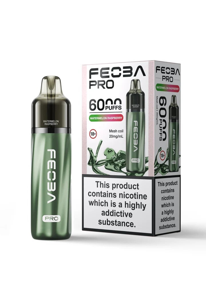 Feoba Pro 6000 Puffs - Disposable