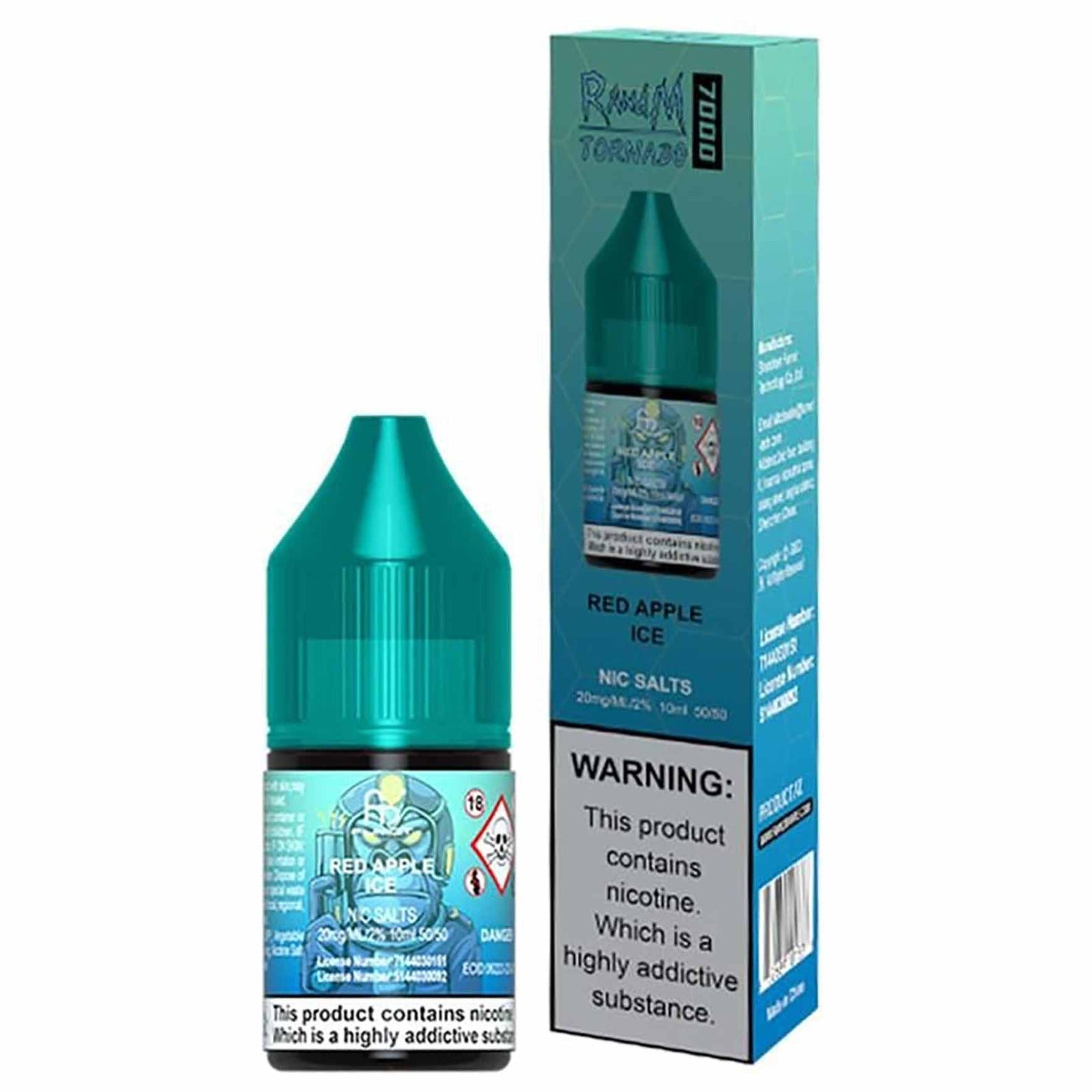 R & M 7000 Nic Salt 10Ml - E-Liquids