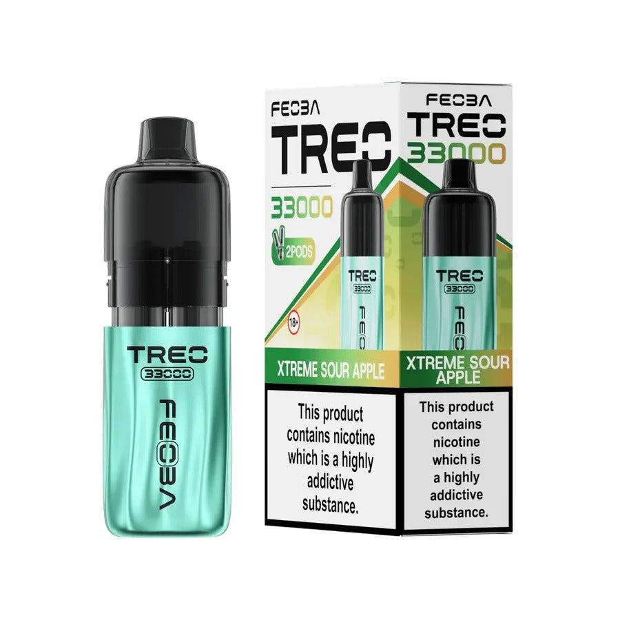 Feoba Treo 33000 - Premium 33K Puffs - Disposable