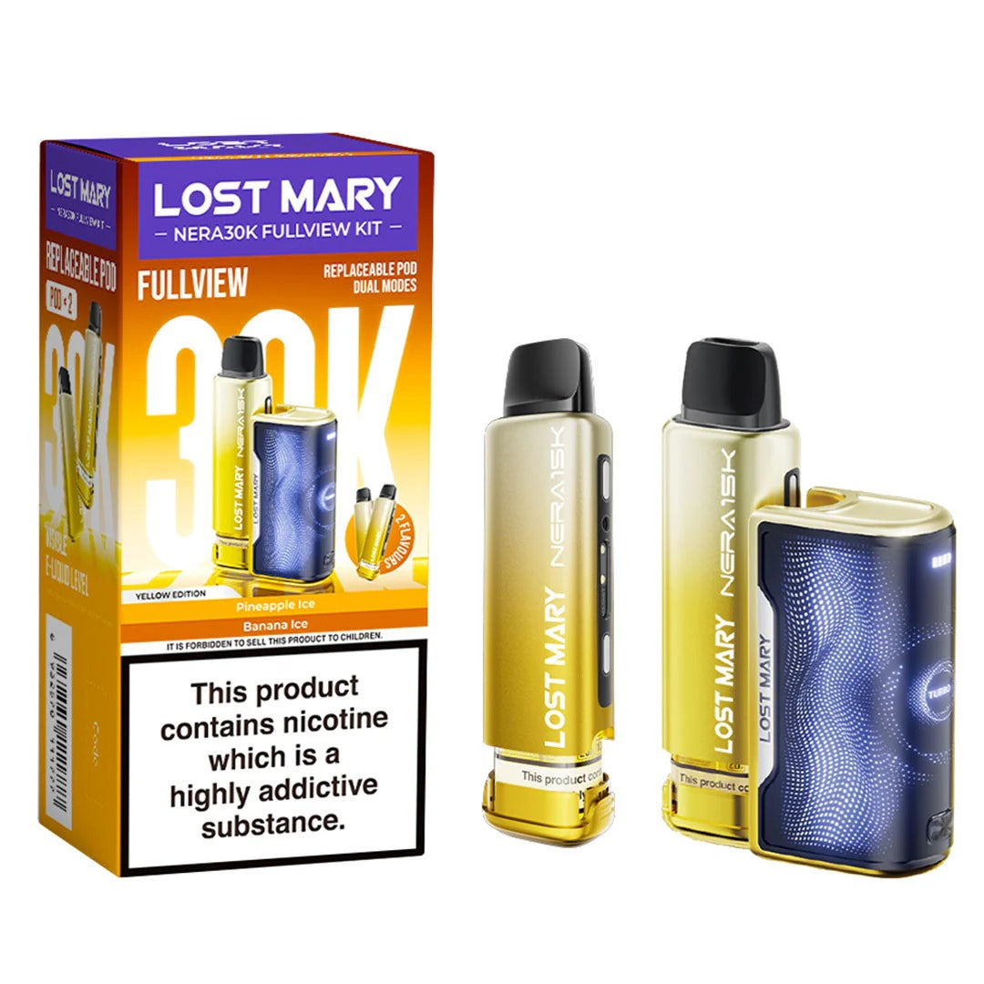 Lost Mary Nera 30K - Disposable