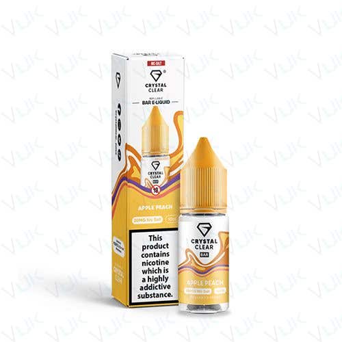 Crystal Clear Nic Salts 10Ml - E-Liquids